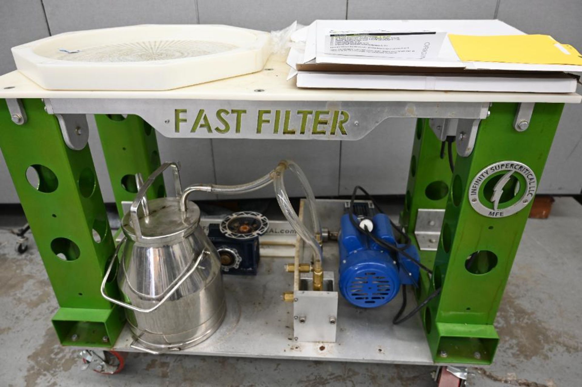 Infinity Super Critical 5 Liter Fast Filter System - Image 8 of 14