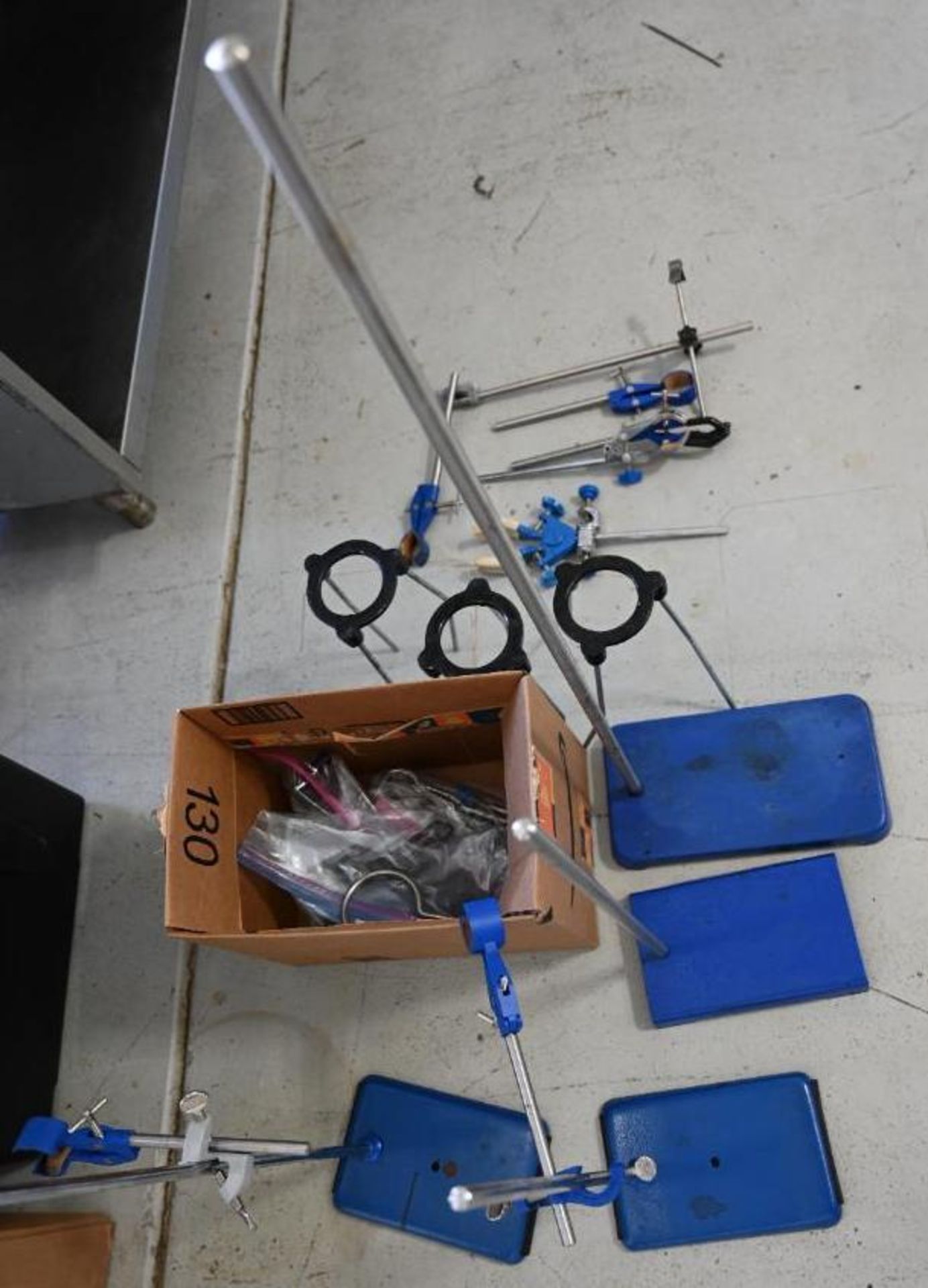 Lab Stands with Supports & Clamps - Image 2 of 10