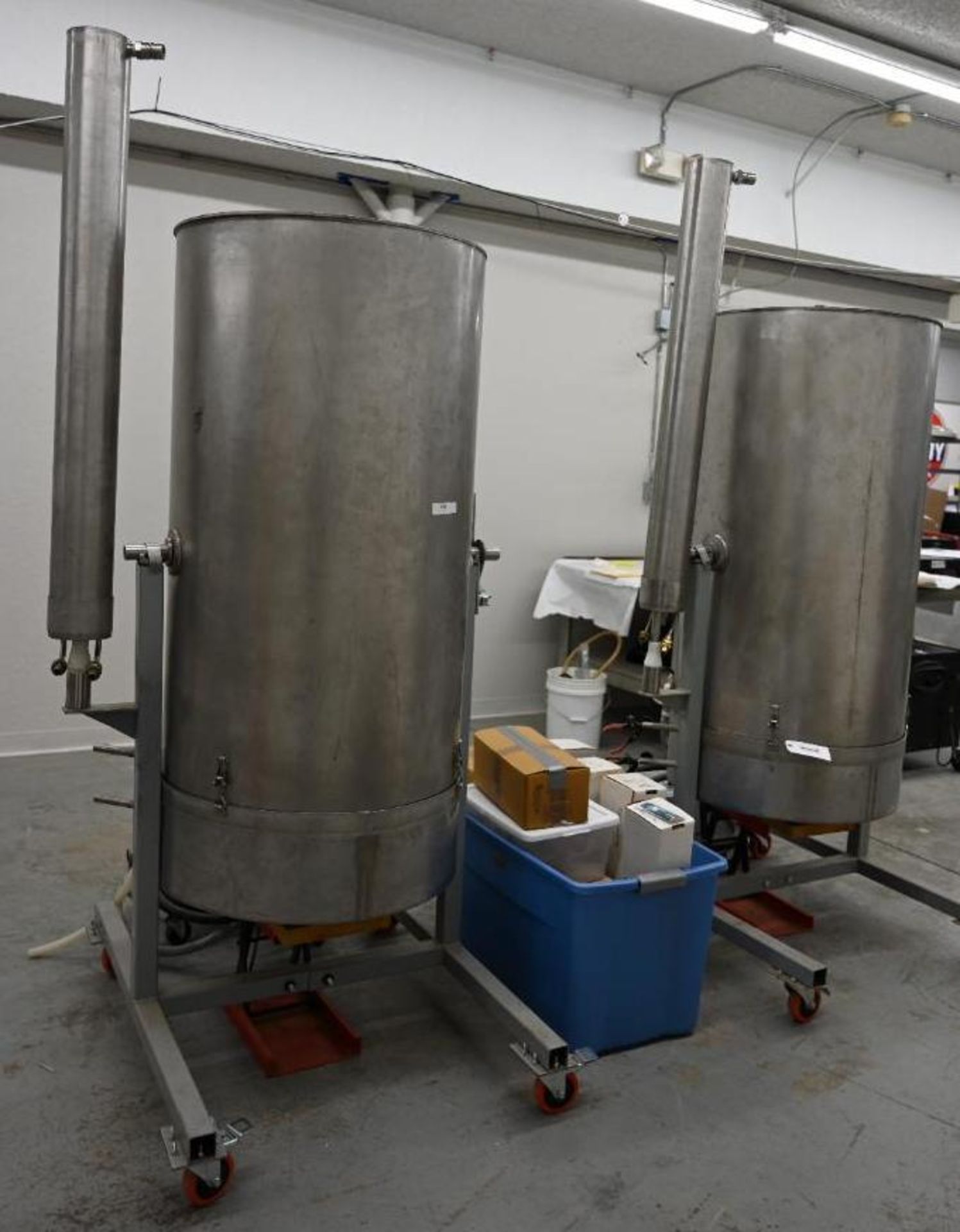 Two 100 Gallon EOSS Steam Distillers for Botanical Extraction! - Image 2 of 32