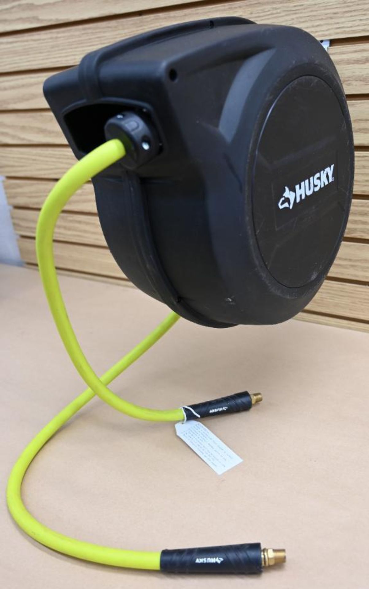 Husky 50' Retractable Cord Reel with Tri- Tap - Image 2 of 6