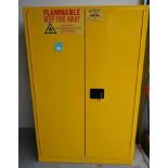 Durham FM Approved 1045-50 Welded 16 Gauge Steel Flammable Cabinet