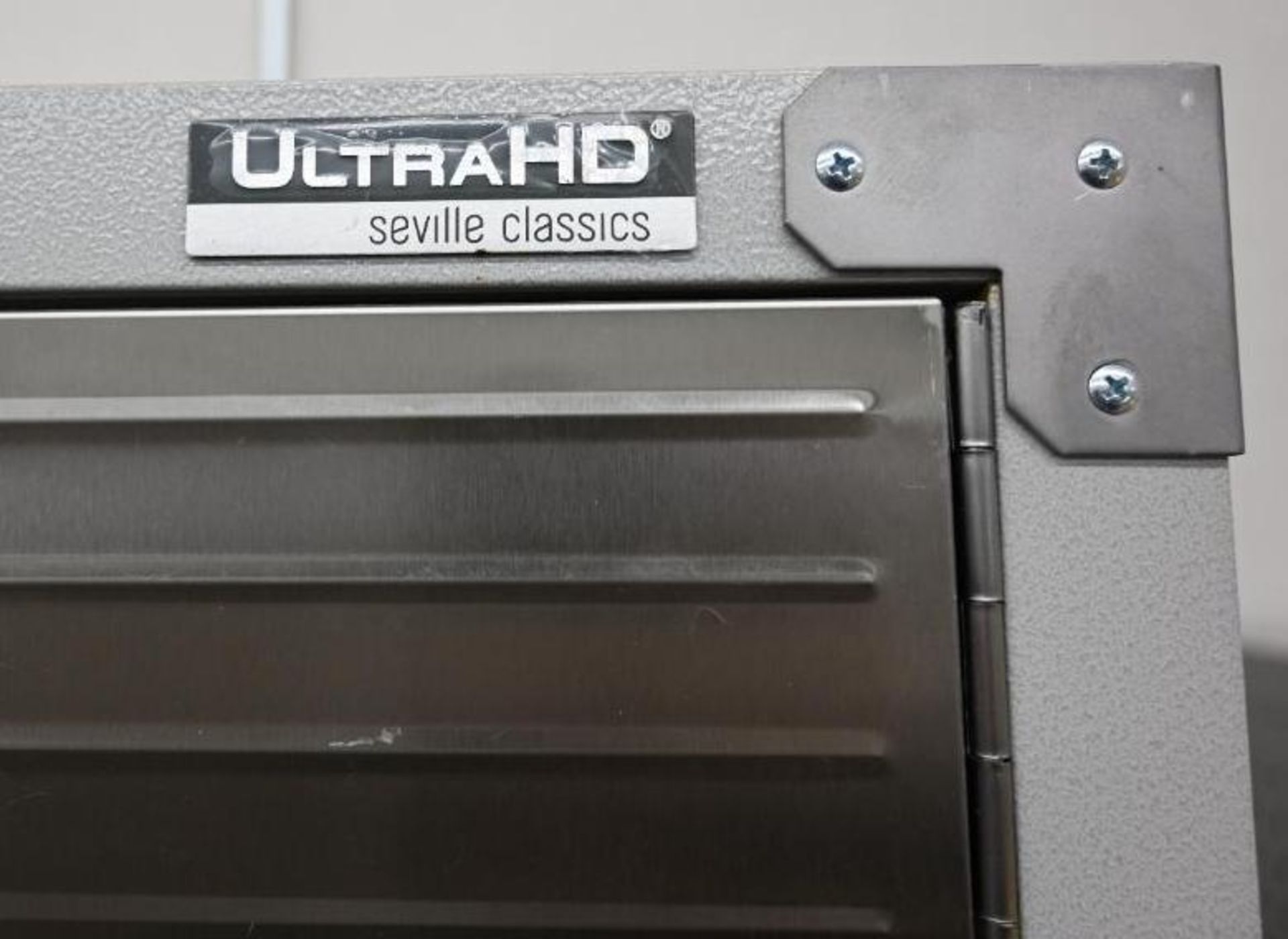 Ultra HD Seville Classics 48" x 24" x 72" Storage Cabinet - Image 5 of 6
