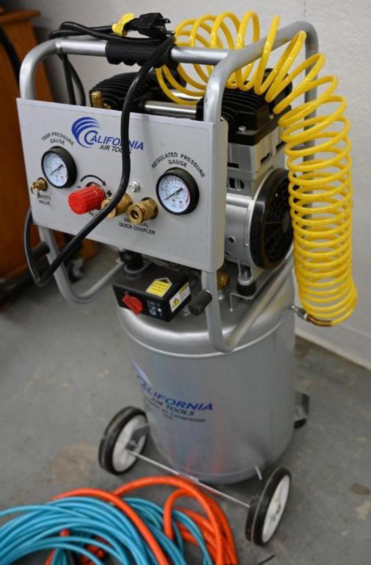 California Ultra Quiet Air Compressor with Hose - Image 11 of 11