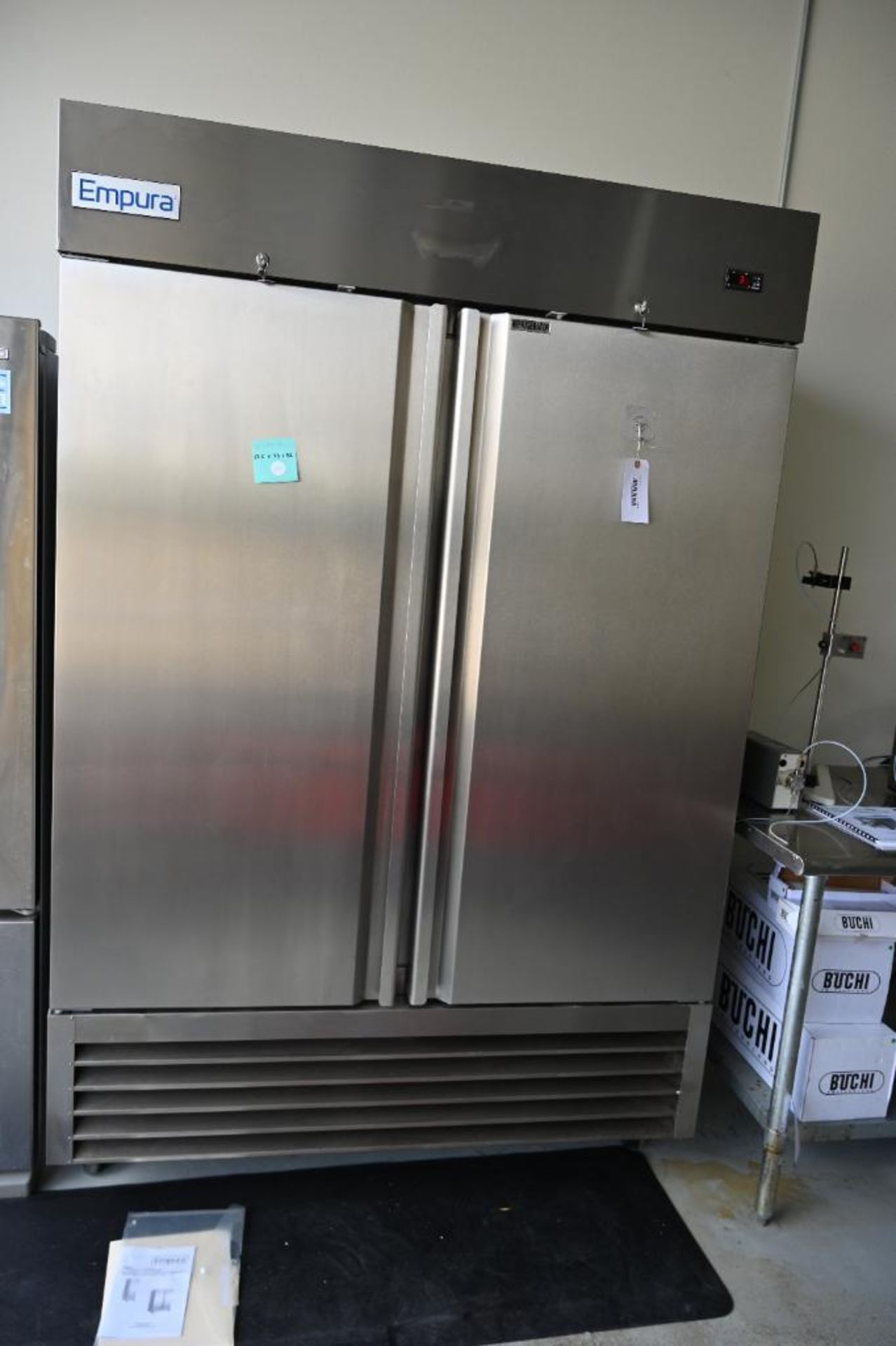 Empura model EKB54R Stainless Commercial Refrigerator - Image 13 of 14