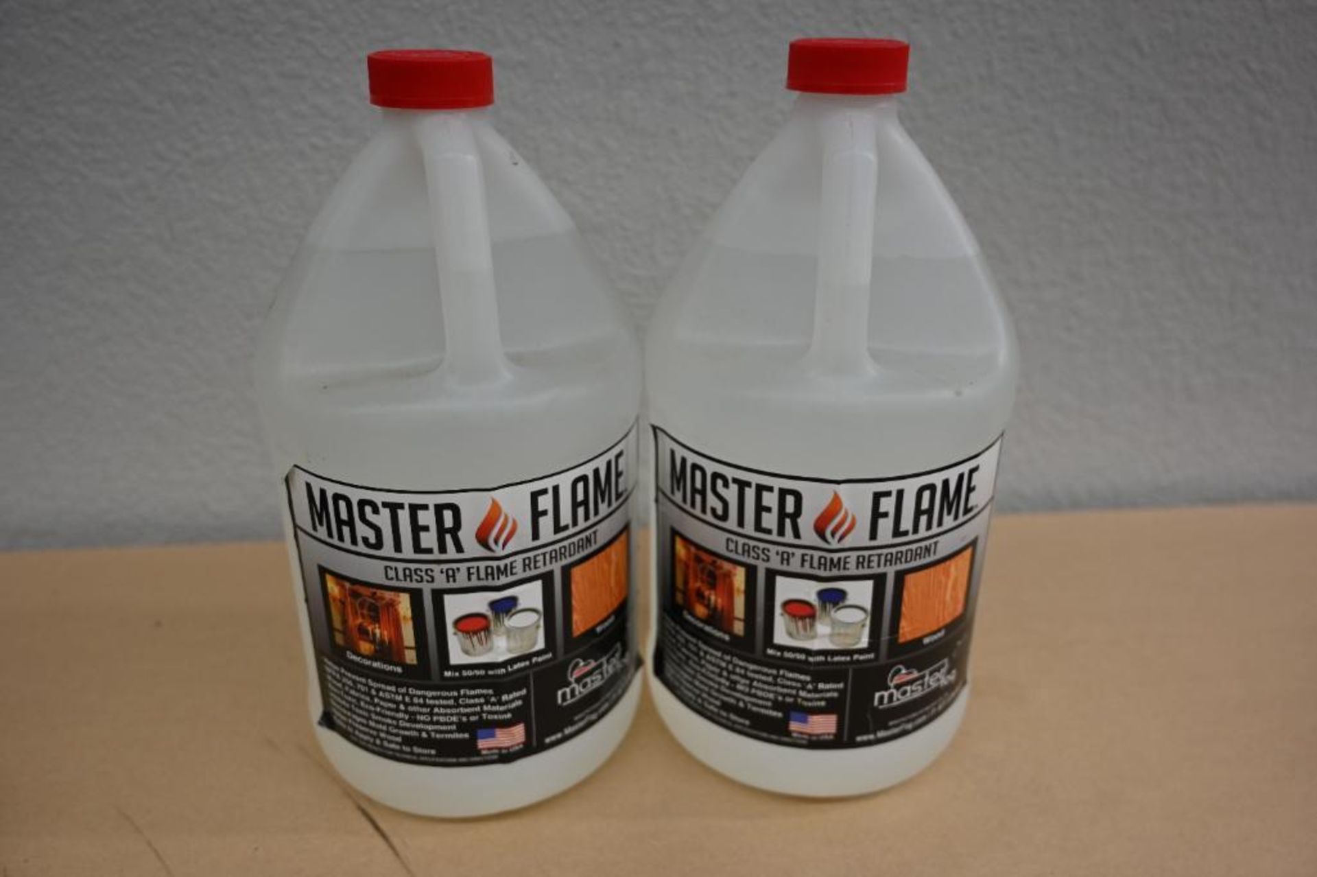 Two Gallons of Master Flame Retardant - Image 4 of 7
