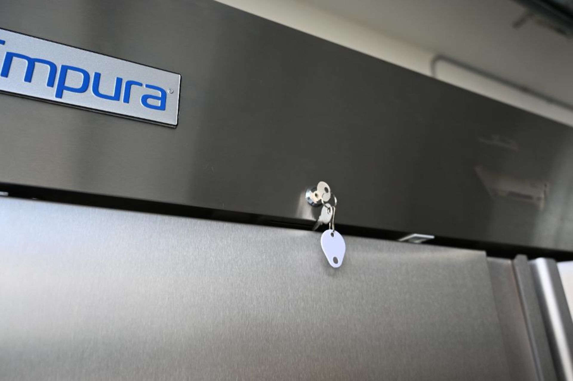 Empura model EKB54R Stainless Commercial Refrigerator - Image 6 of 14