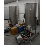 Two 100 Gallon EOSS Steam Distillers for Botanical Extraction!