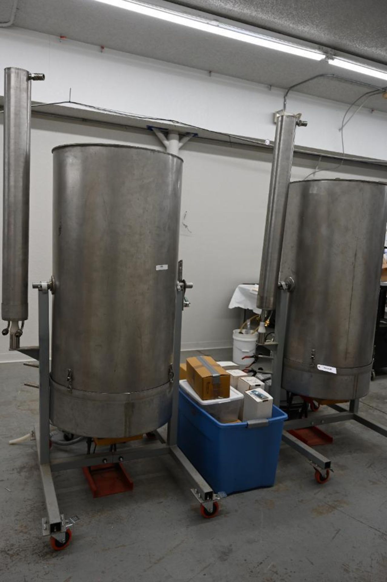 Two 100 Gallon EOSS Steam Distillers for Botanical Extraction! - Image 16 of 32