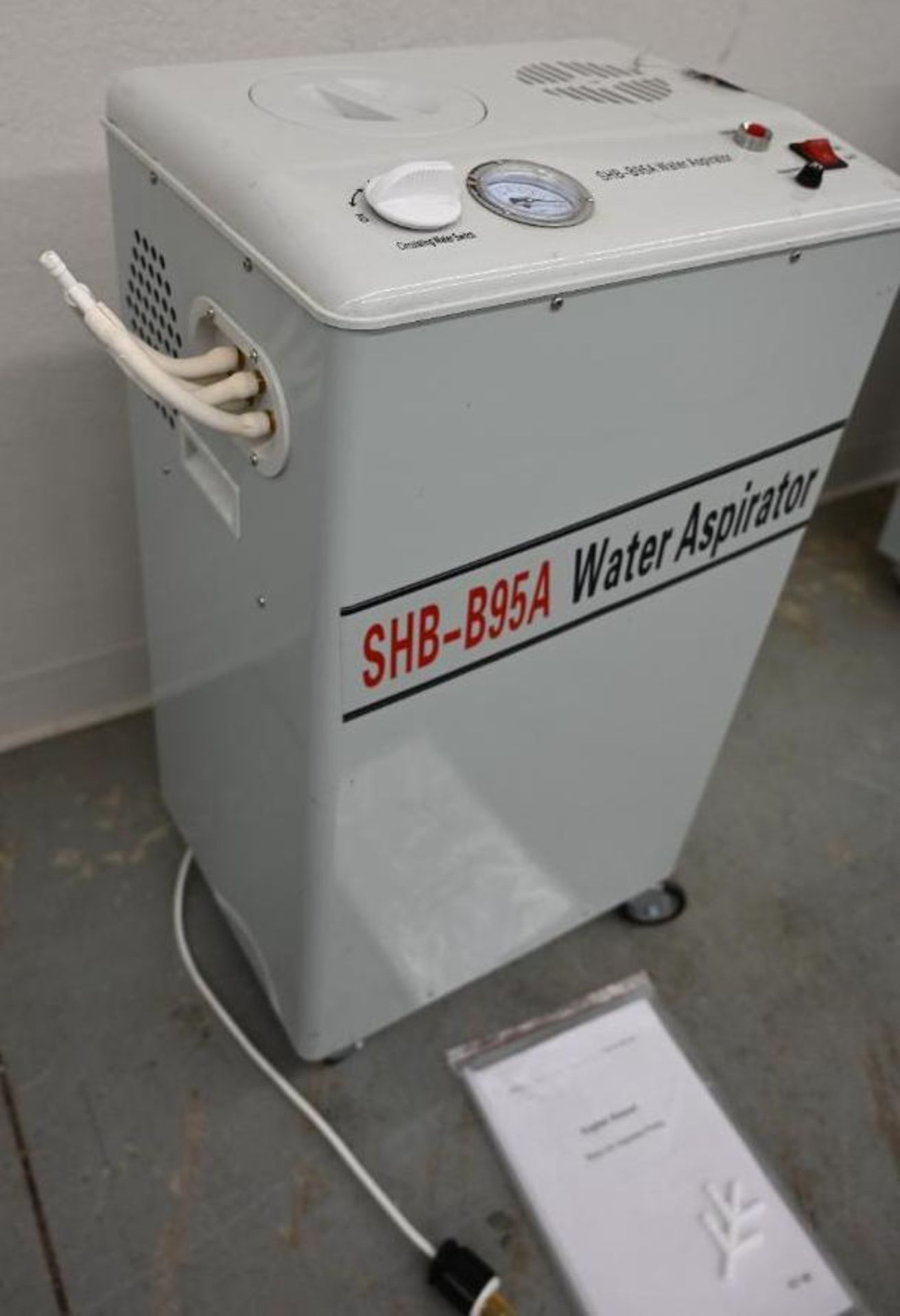 Water Aspirator Pump model SHB-B95A - Image 3 of 4