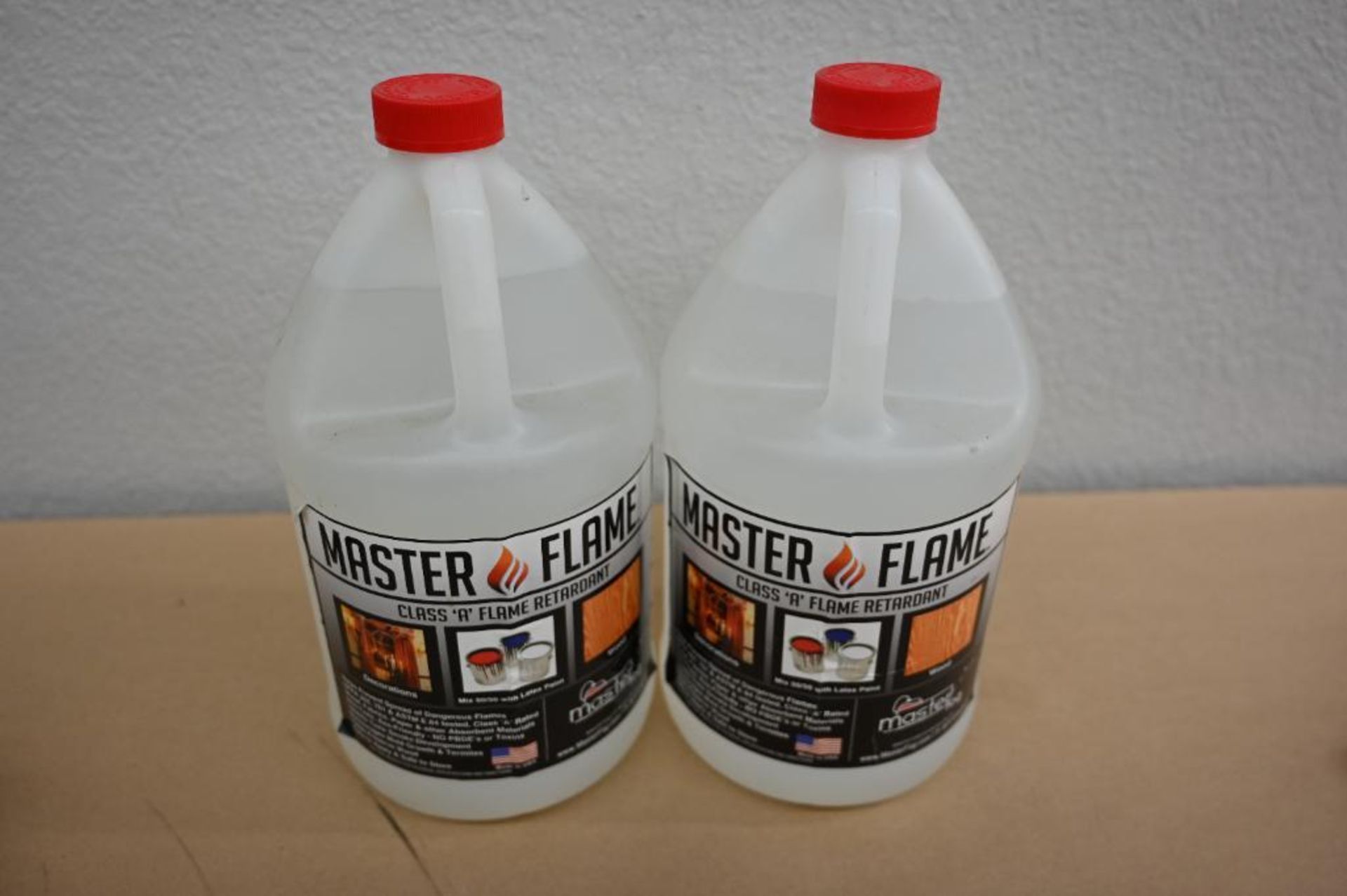 Two Gallons of Master Flame Retardant - Image 6 of 7