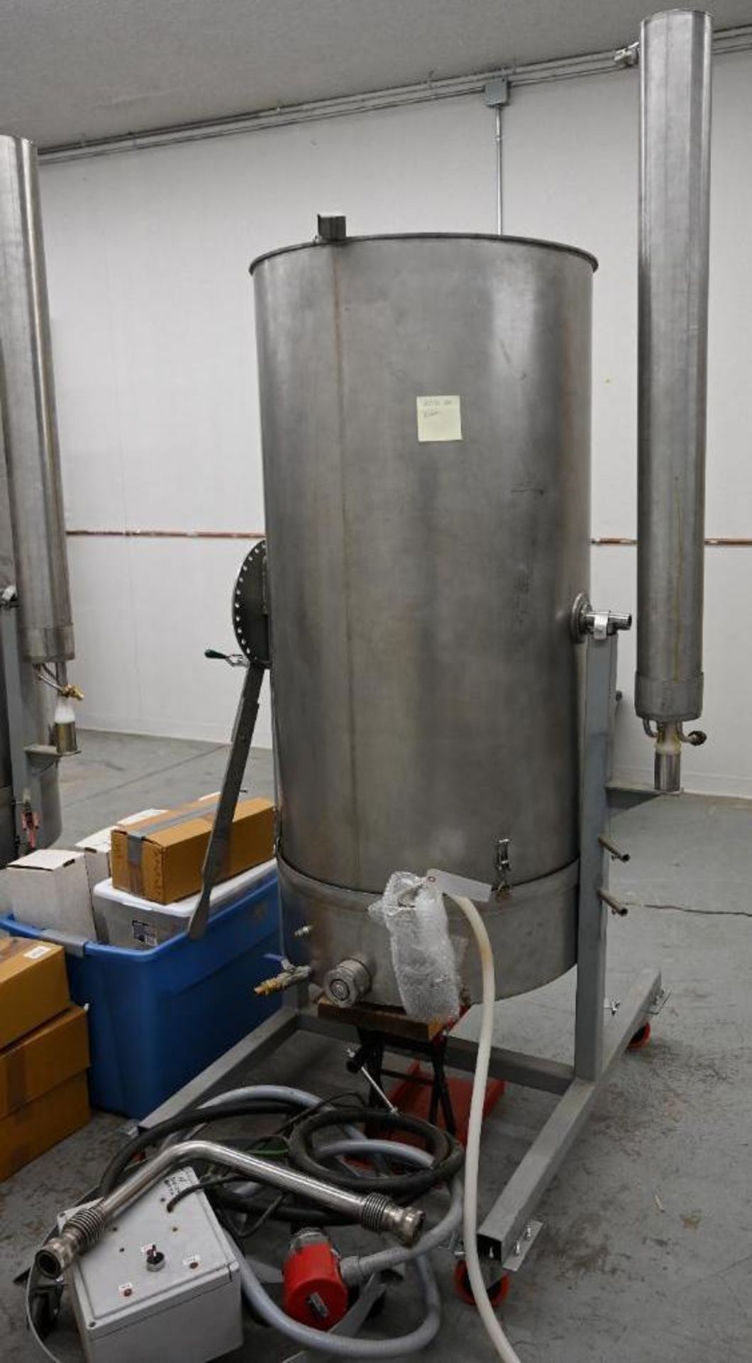 Two 100 Gallon EOSS Steam Distillers for Botanical Extraction! - Image 9 of 32