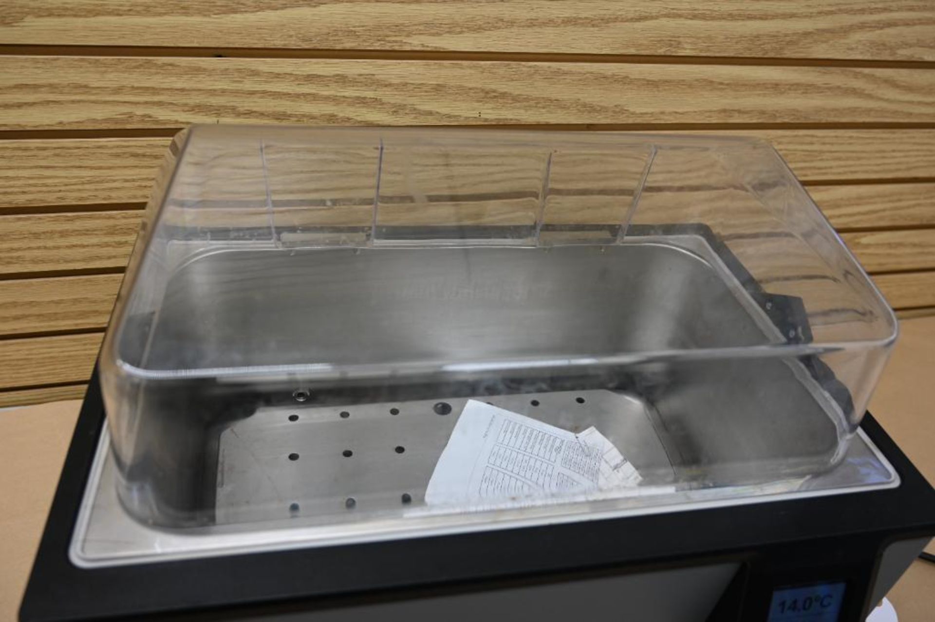 Poly Science Water Bath model WBE28 - Image 7 of 8