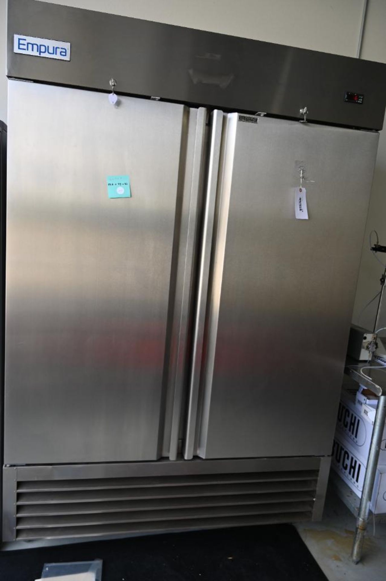 Empura model EKB54R Stainless Commercial Refrigerator - Image 10 of 14
