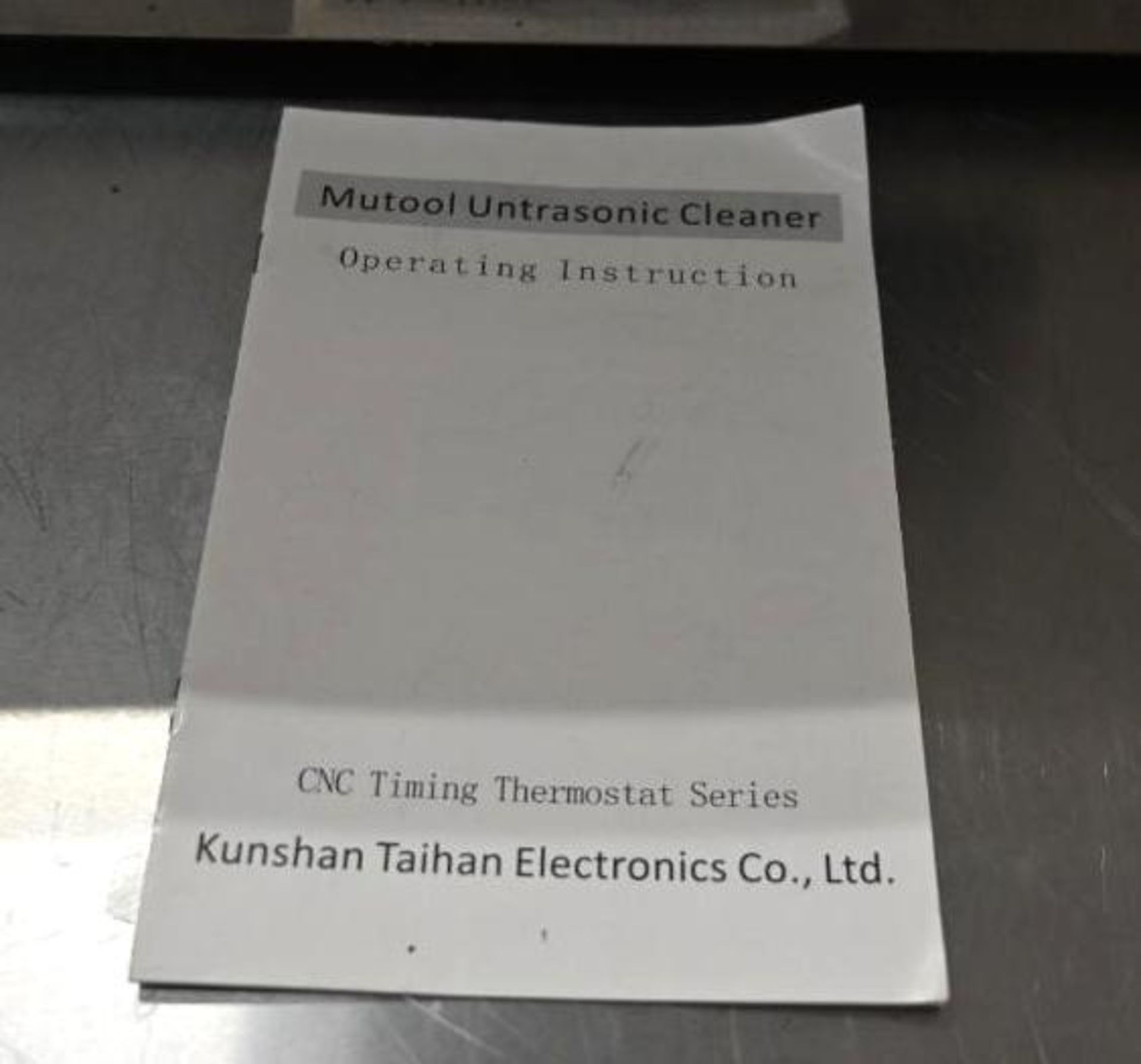 Multool Digital Ultrasonic Cleaner - Image 6 of 6