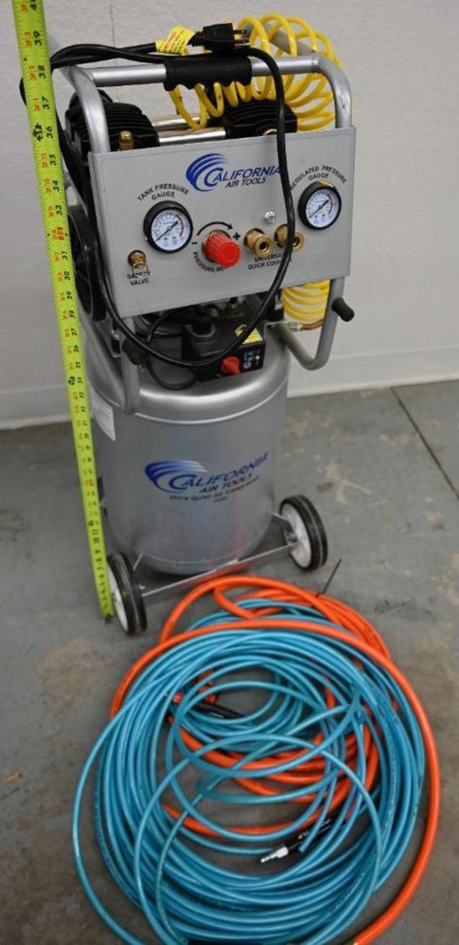 California Ultra Quiet Air Compressor with Hose - Image 2 of 11