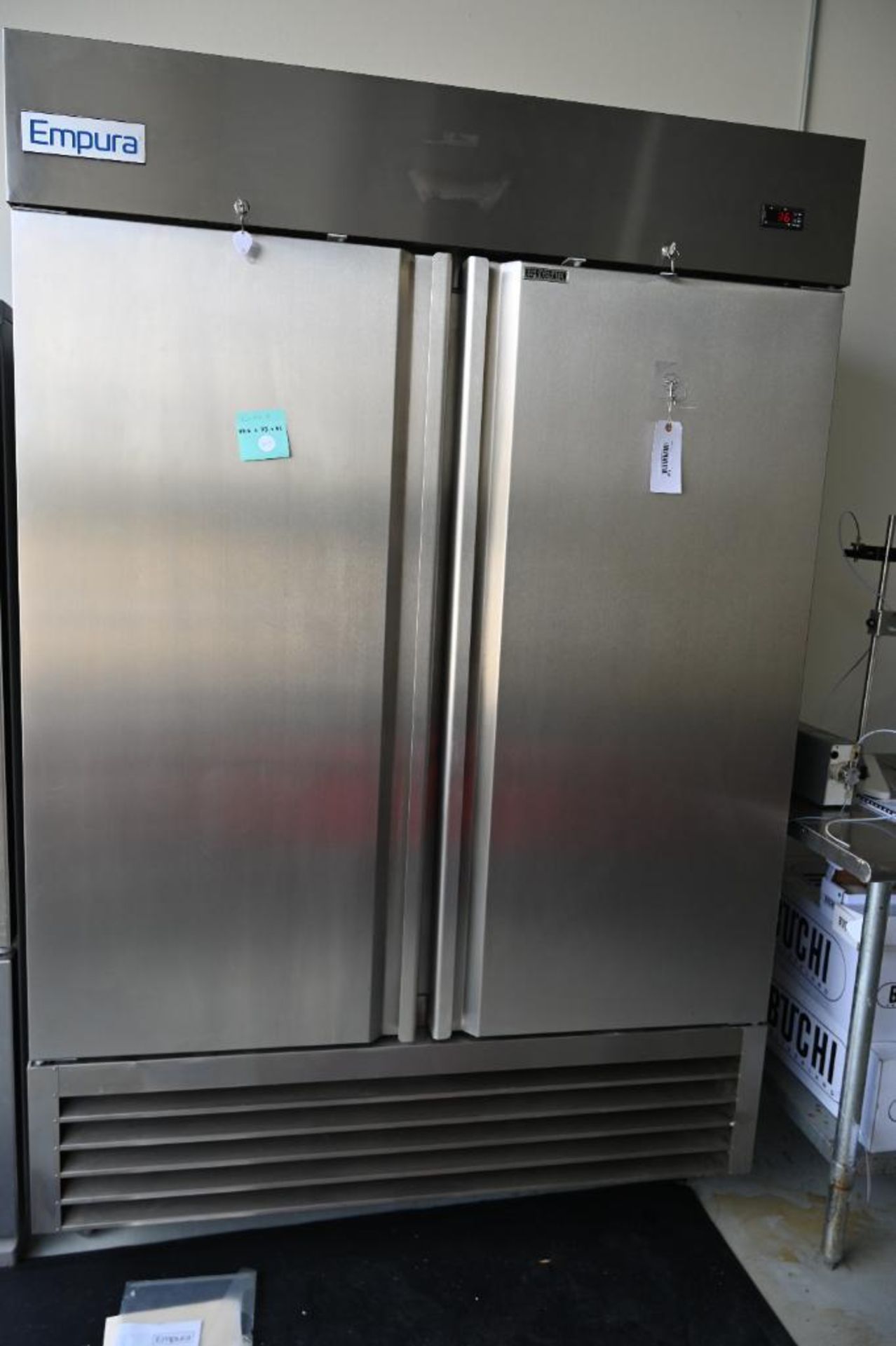 Empura model EKB54R Stainless Commercial Refrigerator - Image 12 of 14