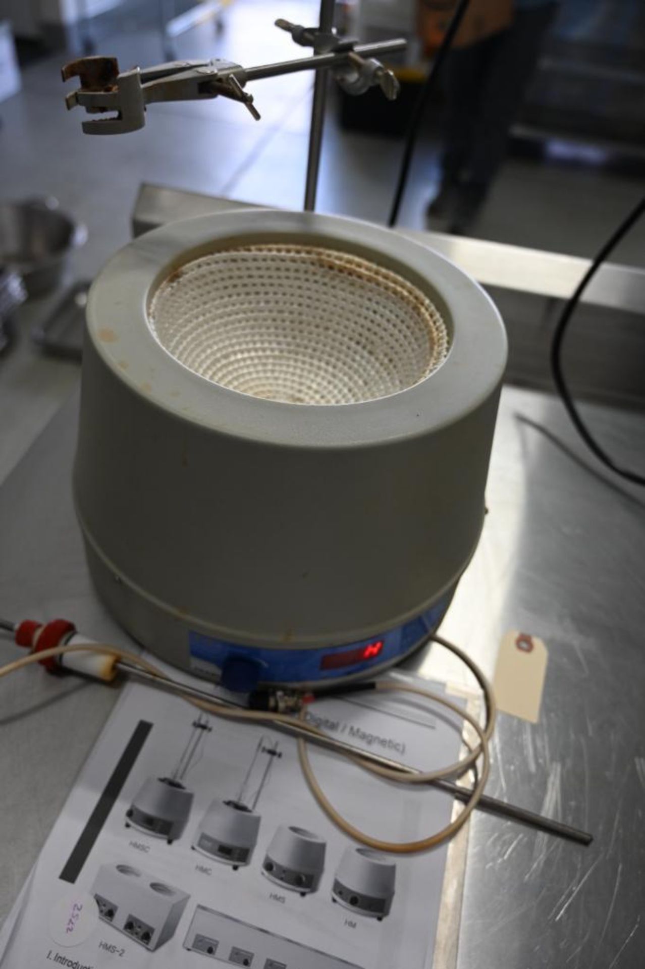 Joan Lab Heating Mantle model HMSC - Image 6 of 7