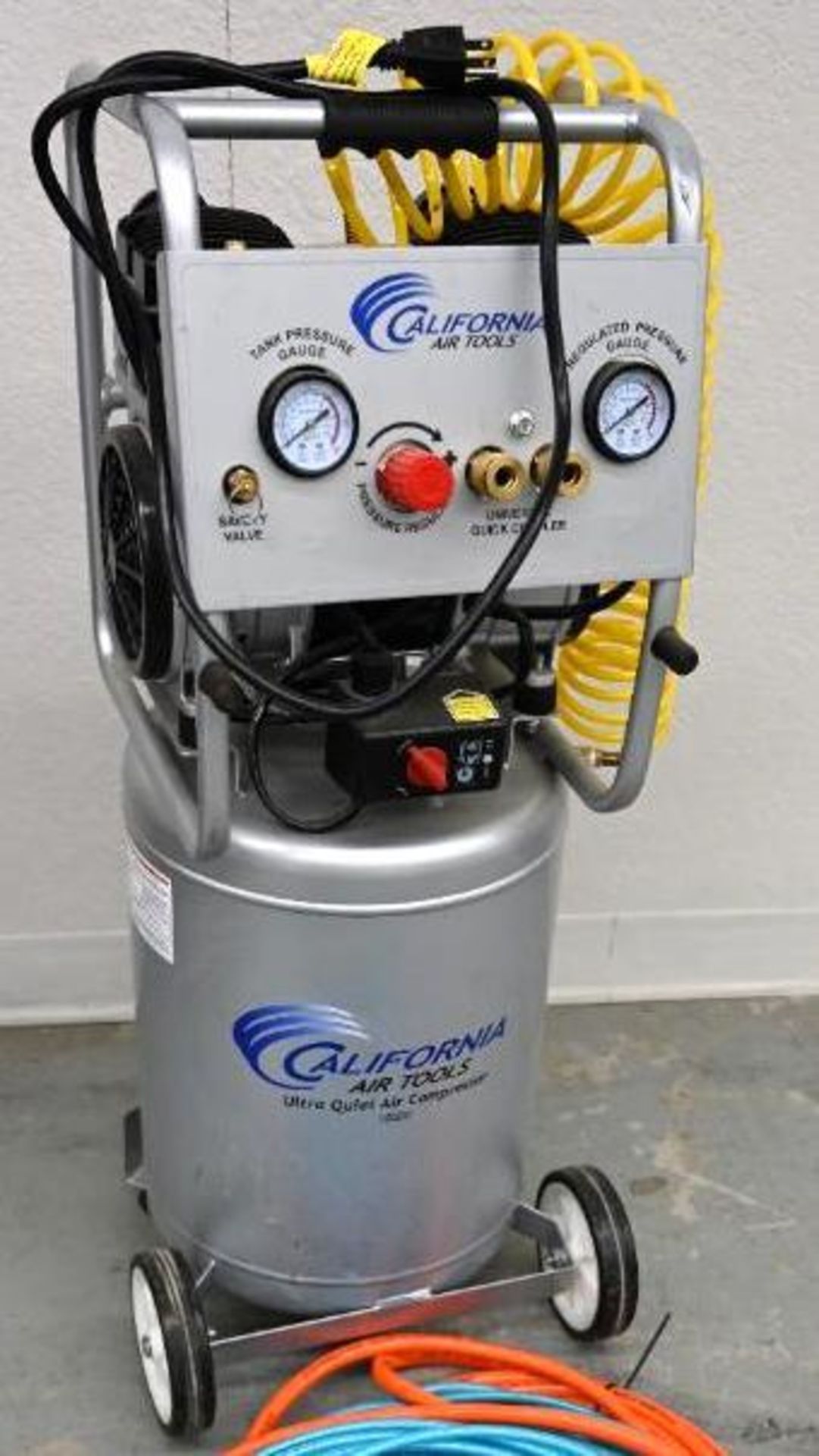 California Ultra Quiet Air Compressor with Hose - Image 9 of 11