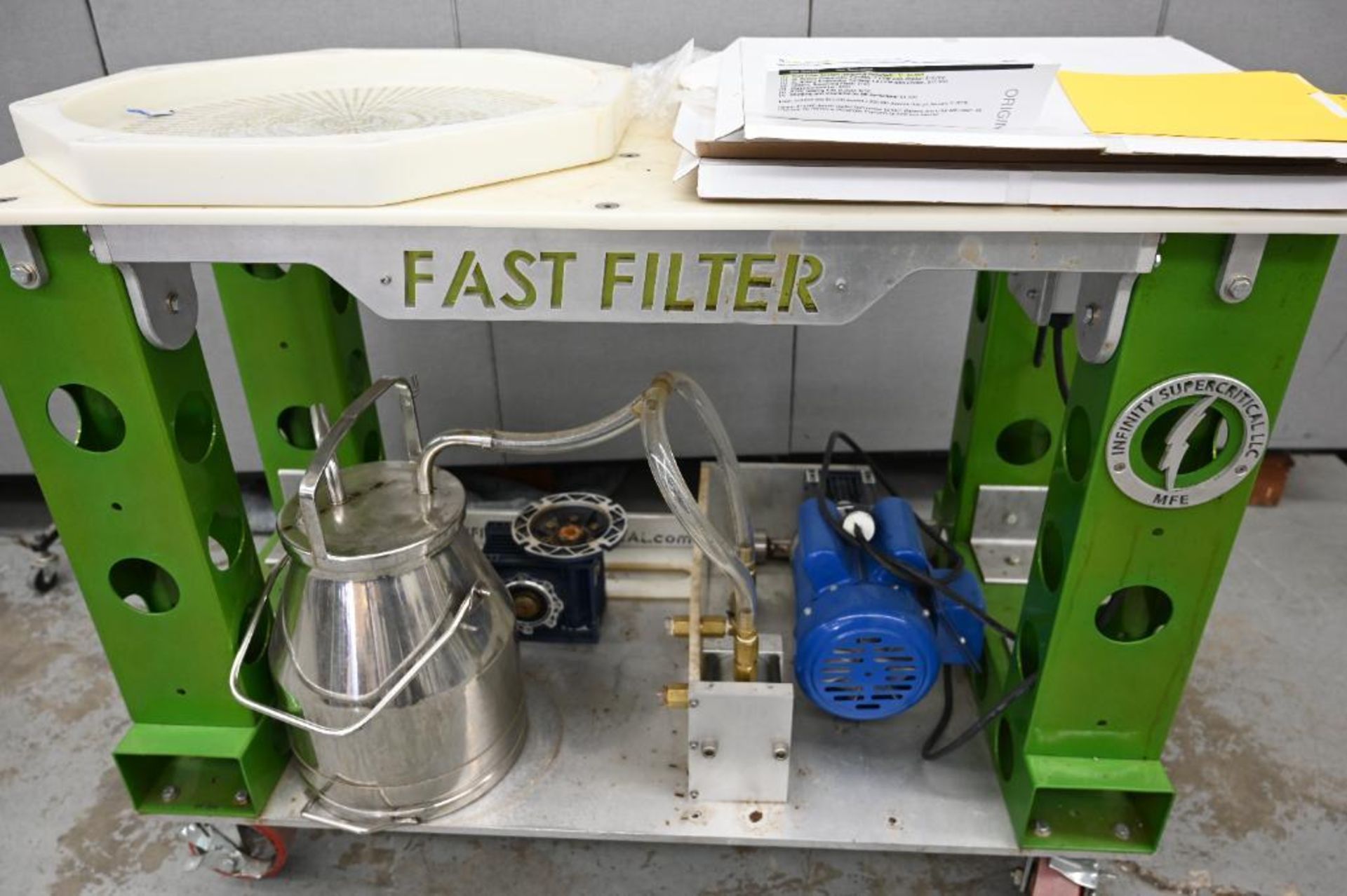 Infinity Super Critical 5 Liter Fast Filter System - Image 7 of 14