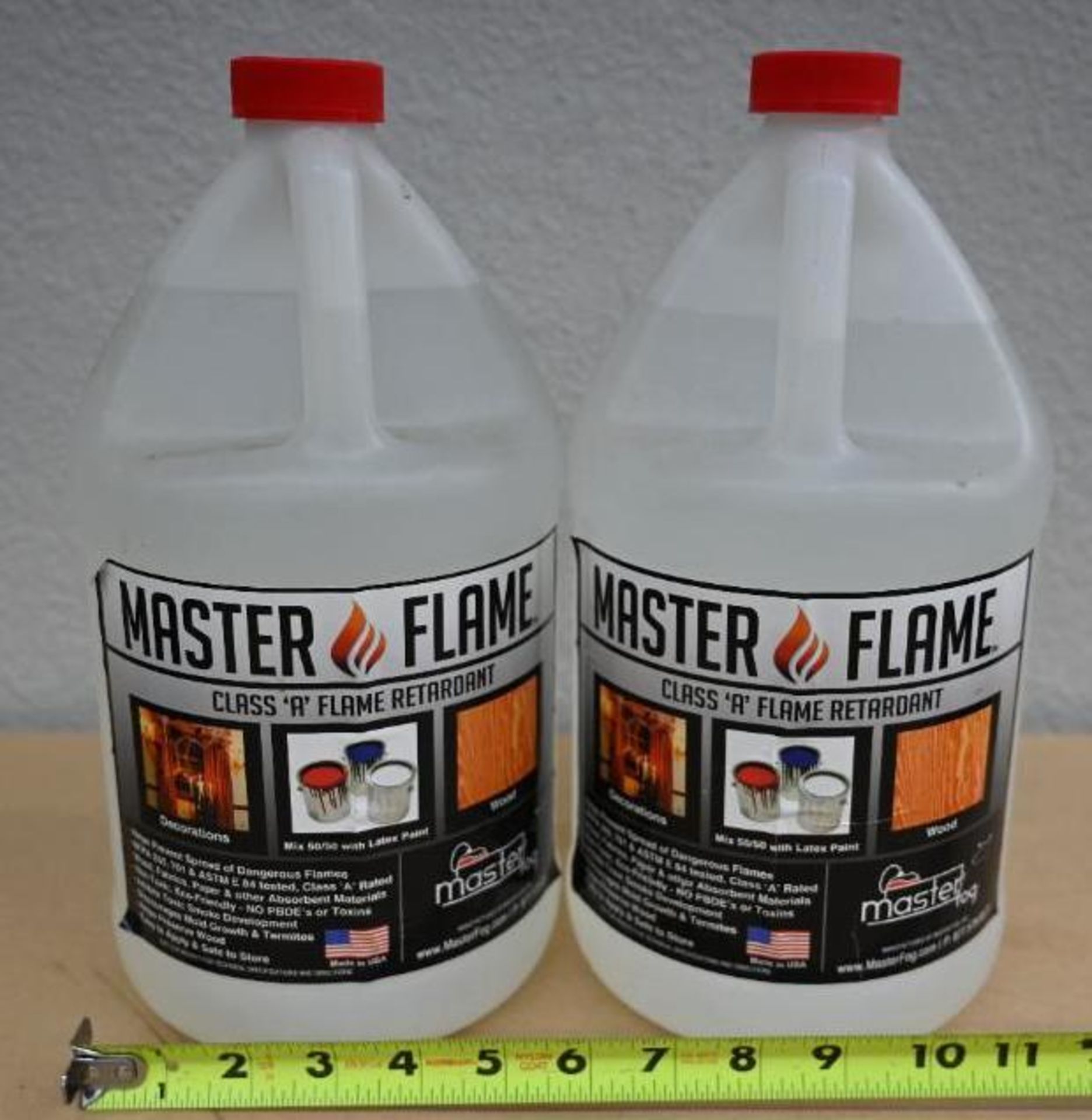 Two Gallons of Master Flame Retardant - Image 7 of 7