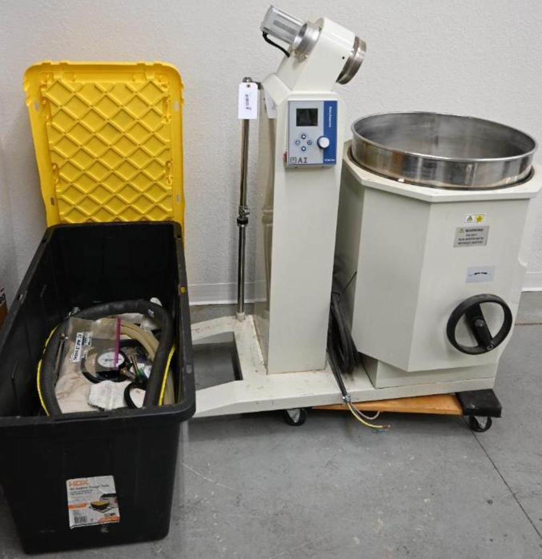 Across International Solvent Rotary Evaporator model SE130 - Bild 10 aus 14