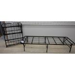 Two 28.5" x78.5" x 14" Metal Fold Up Box Springs