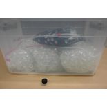 Box Loaded with 5ml Glass Containers with Lids