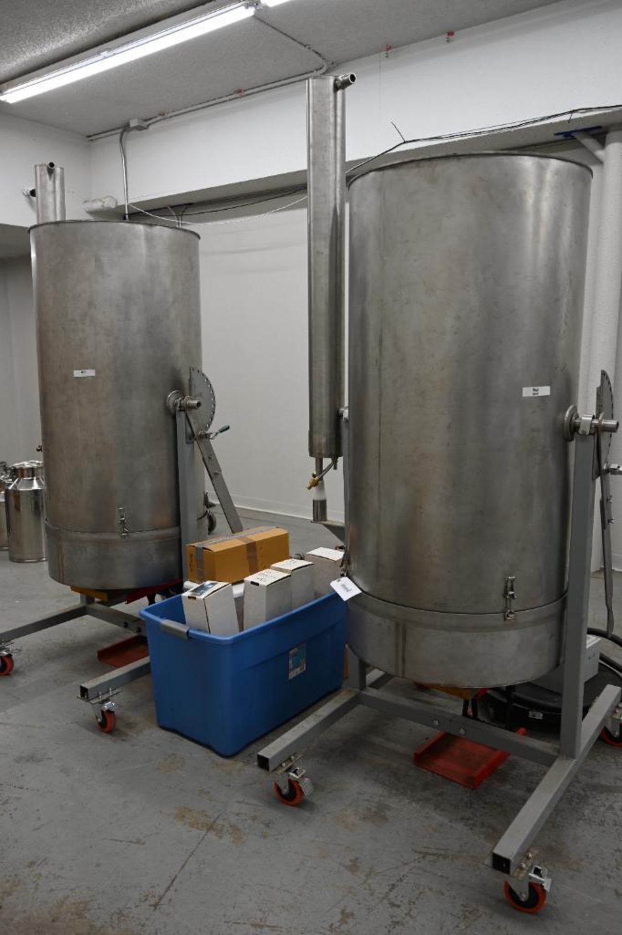 Two 100 Gallon EOSS Steam Distillers for Botanical Extraction! - Image 3 of 32