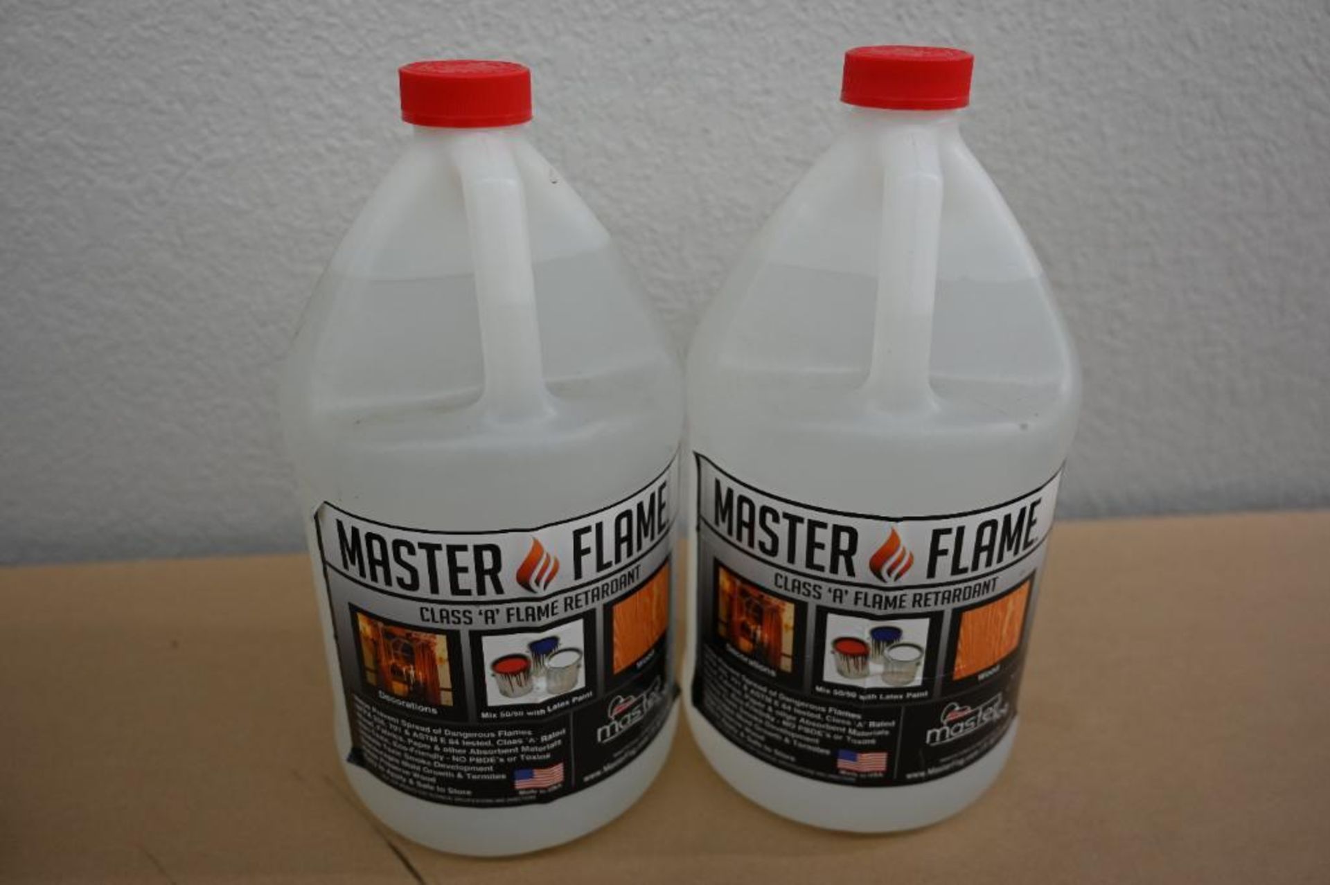 Two Gallons of Master Flame Retardant - Image 2 of 7