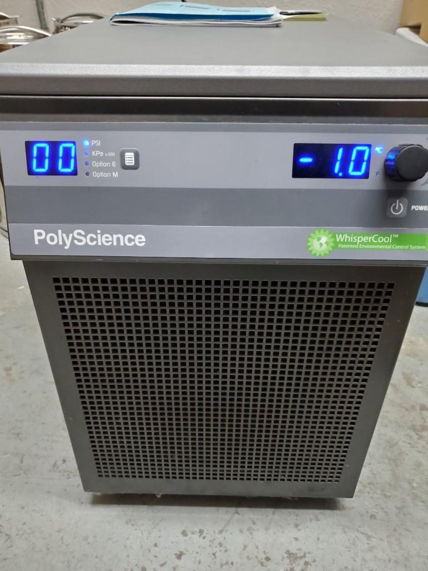 Polyscience model 6160 Refrigerated & Recirculated Chiller - Bild 2 aus 8