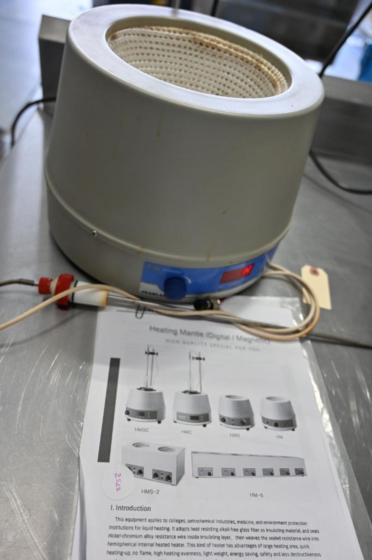 Joan Lab Heating Mantle model HMSC - Image 3 of 7