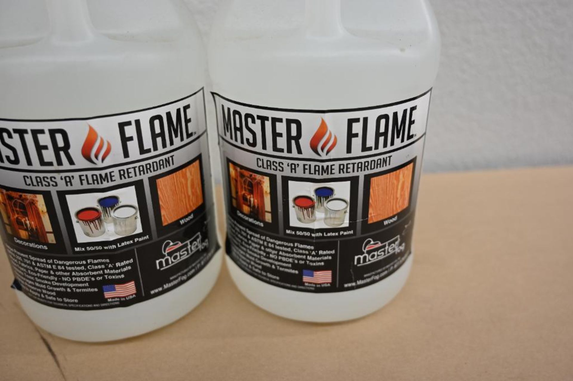 Two Gallons of Master Flame Retardant - Image 5 of 7