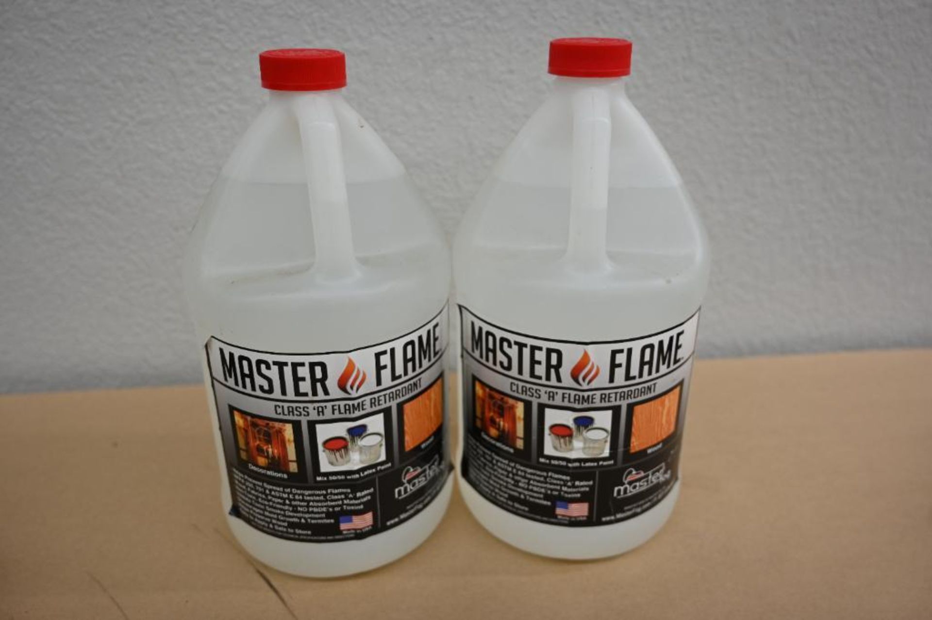 Two Gallons of Master Flame Retardant - Image 3 of 7