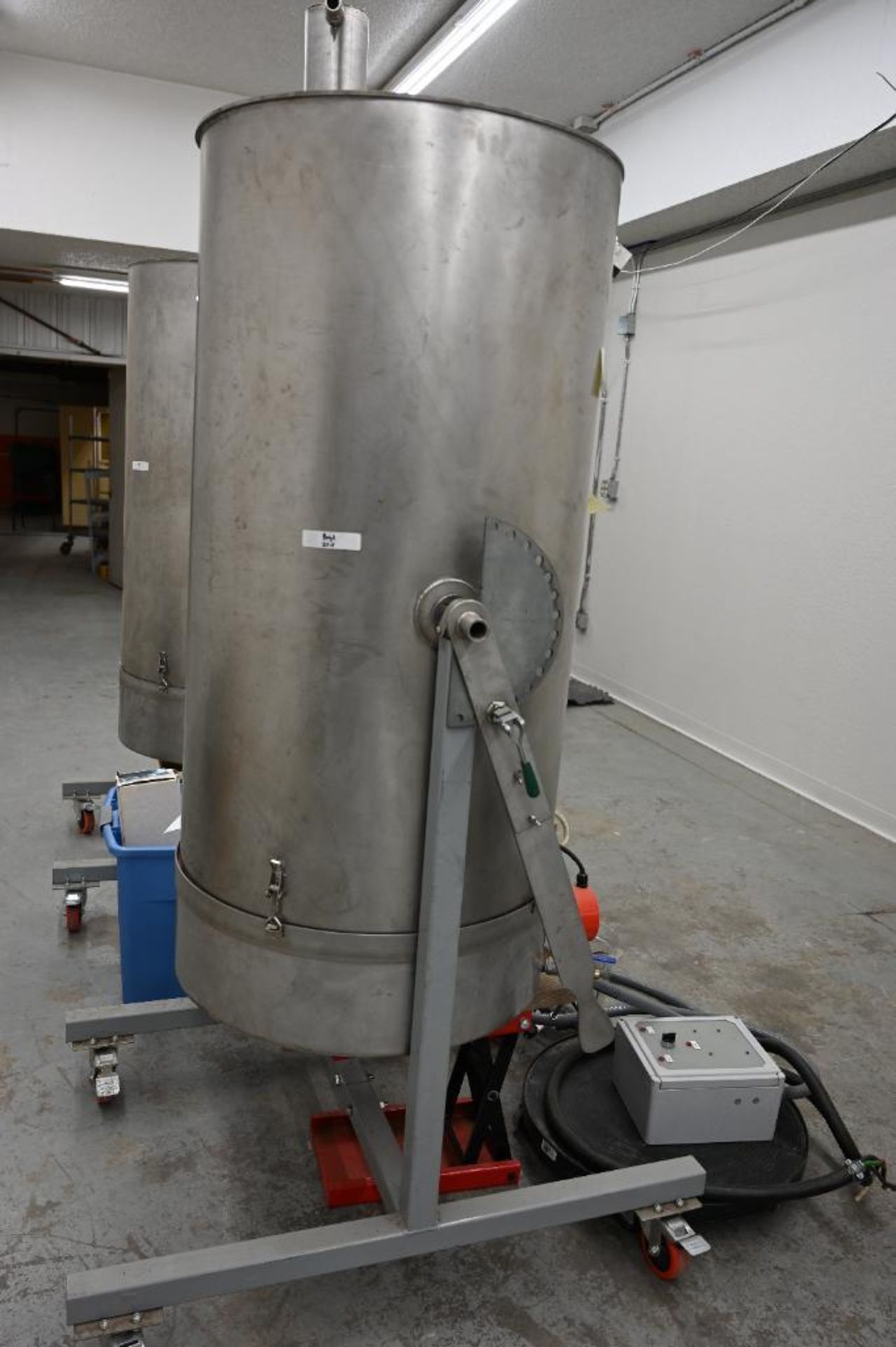 Two 100 Gallon EOSS Steam Distillers for Botanical Extraction! - Image 11 of 32