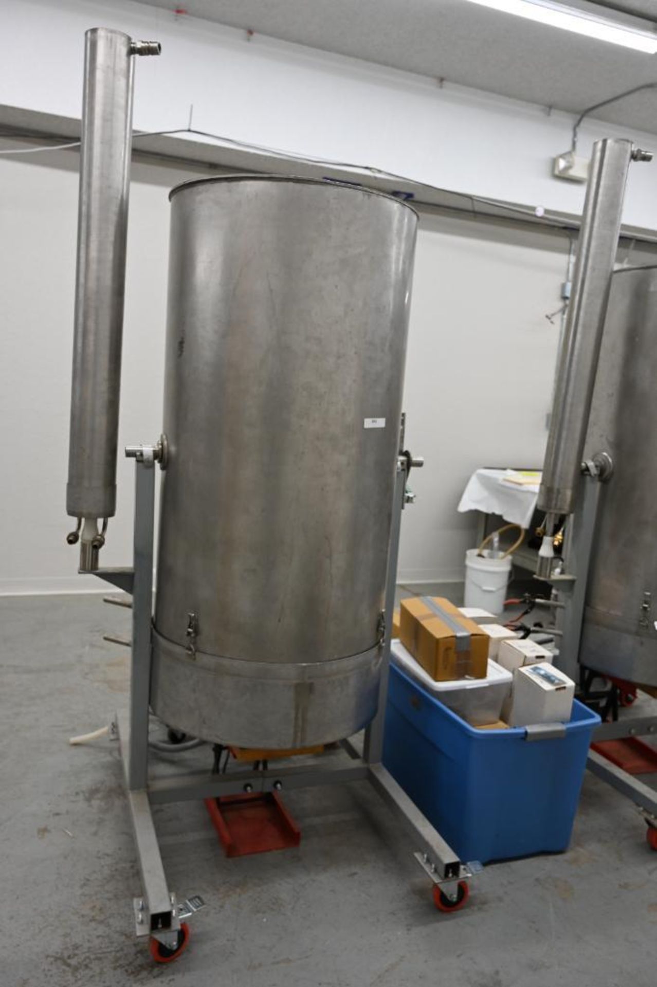 Two 100 Gallon EOSS Steam Distillers for Botanical Extraction! - Image 7 of 32