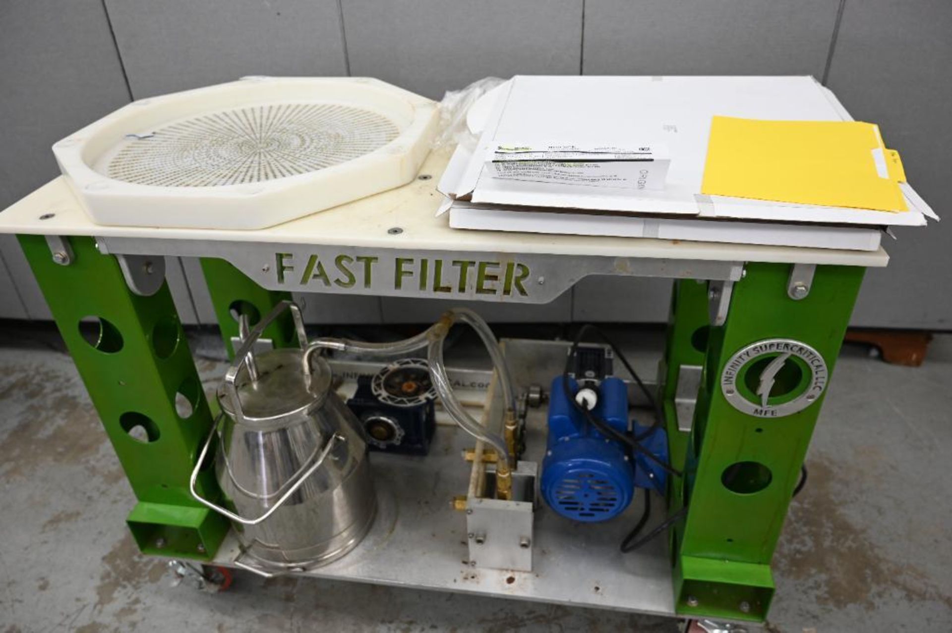 Infinity Super Critical 5 Liter Fast Filter System - Image 6 of 14