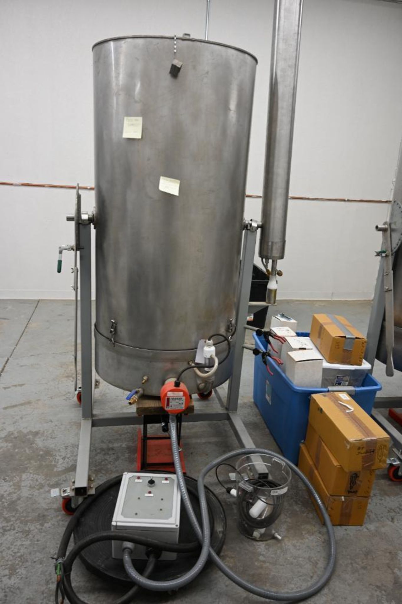 Two 100 Gallon EOSS Steam Distillers for Botanical Extraction! - Image 10 of 32