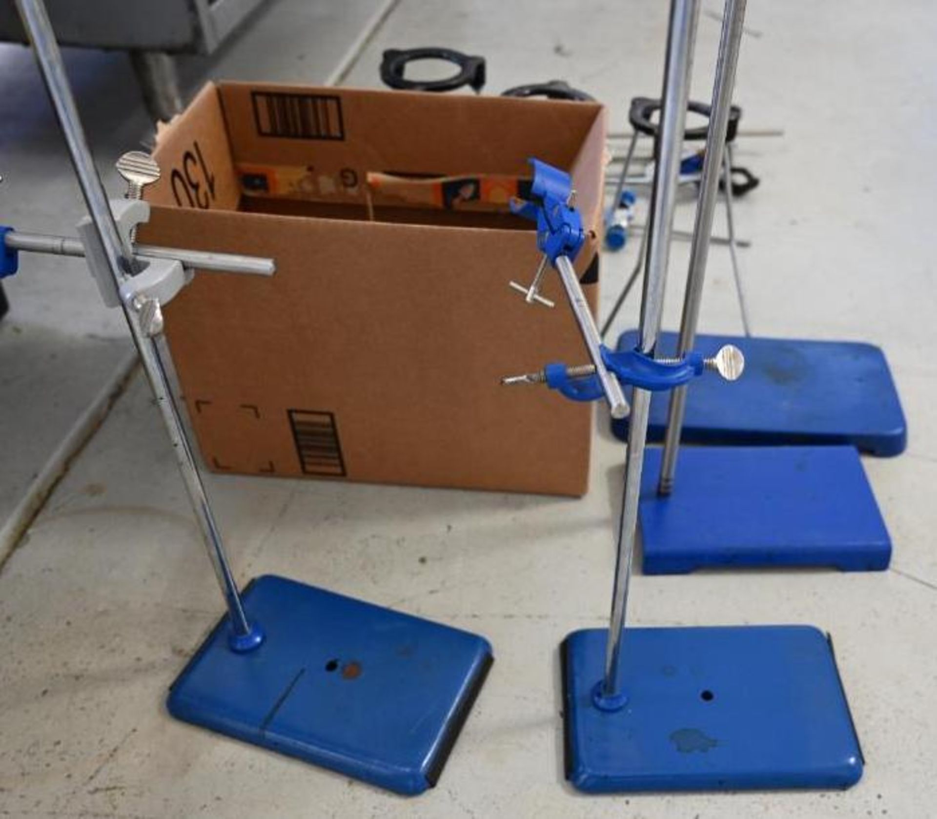 Lab Stands with Supports & Clamps - Image 3 of 10