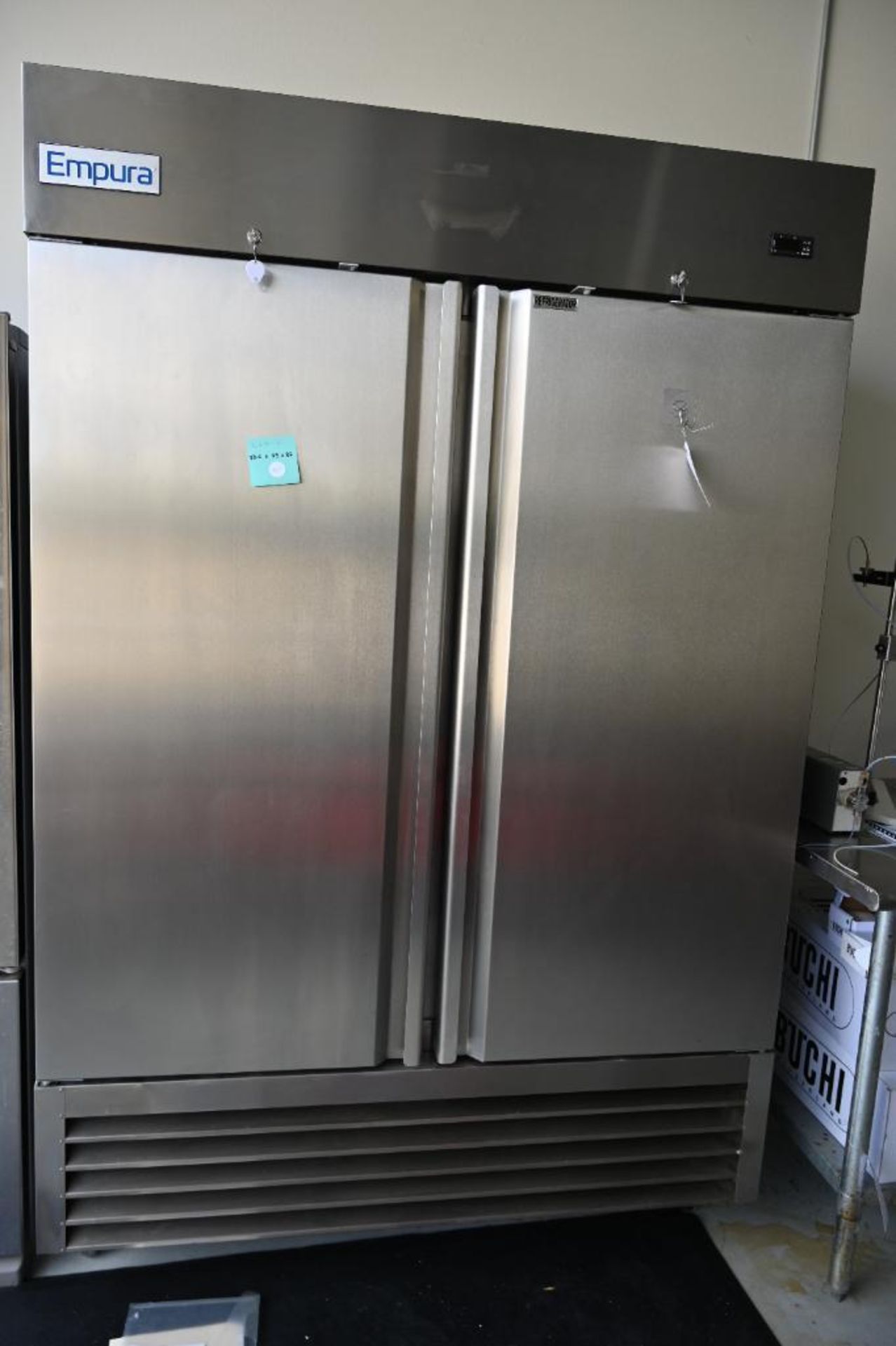Empura model EKB54R Stainless Commercial Refrigerator - Image 2 of 14