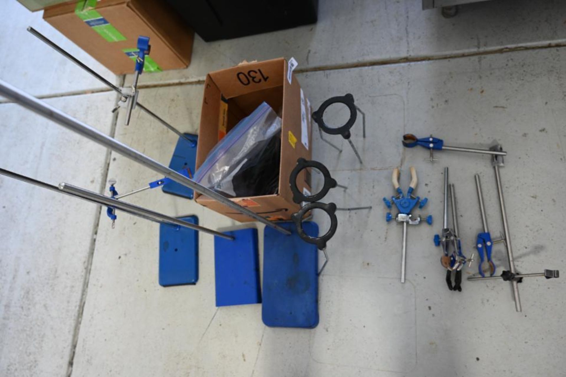 Lab Stands with Supports & Clamps - Image 7 of 10