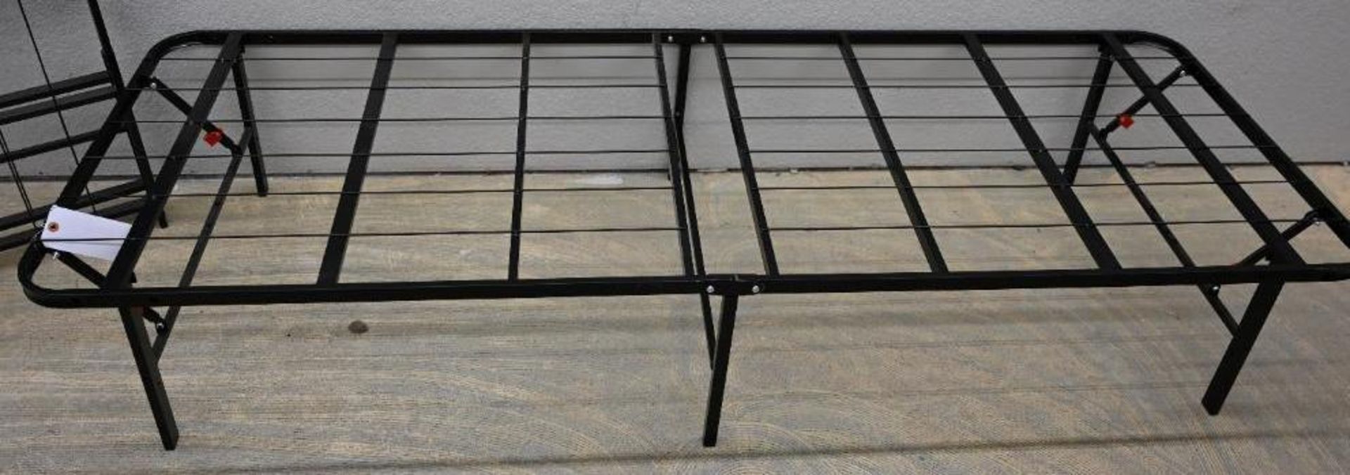 Two 28.5" x78.5" x 14" Metal Fold Up Box Springs - Image 3 of 4