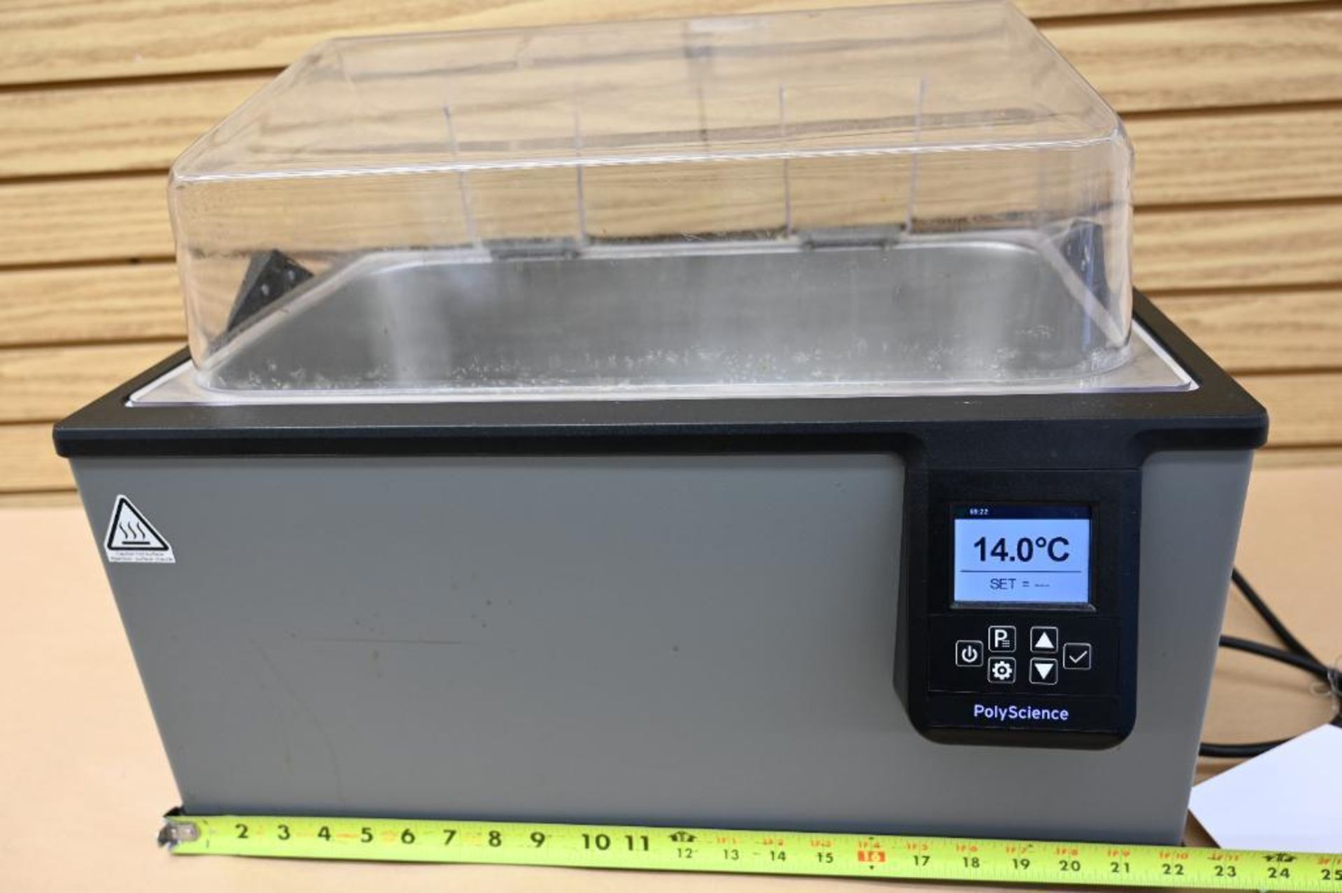 Poly Science Water Bath model WBE28 - Image 2 of 8