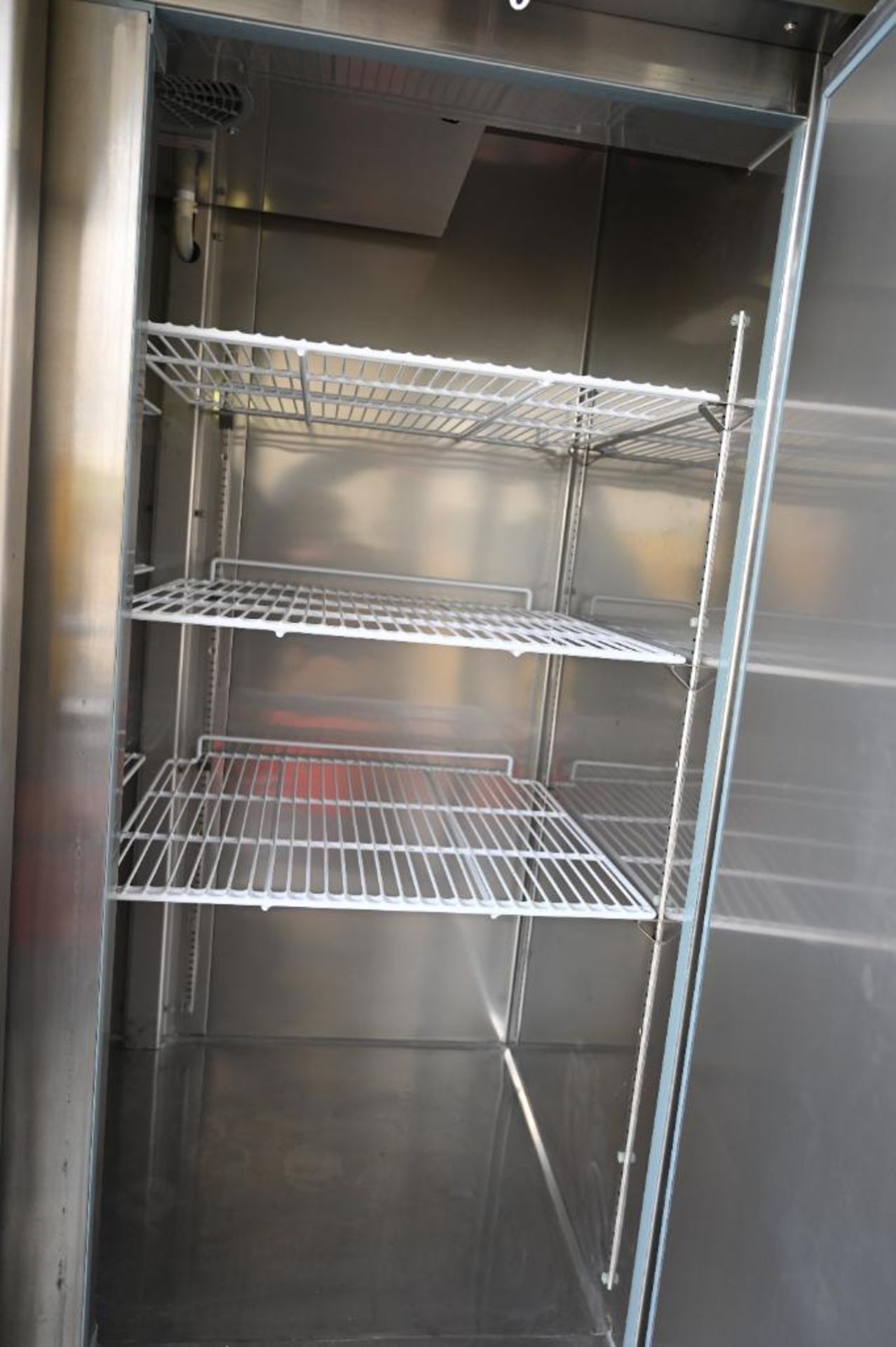 Empura model EKB54R Stainless Commercial Refrigerator - Image 8 of 14