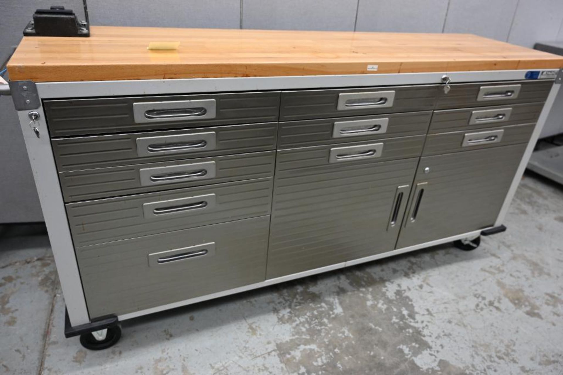 Ultra HD Seville Classics 11 Drawer Rolling Workbench - Image 2 of 9