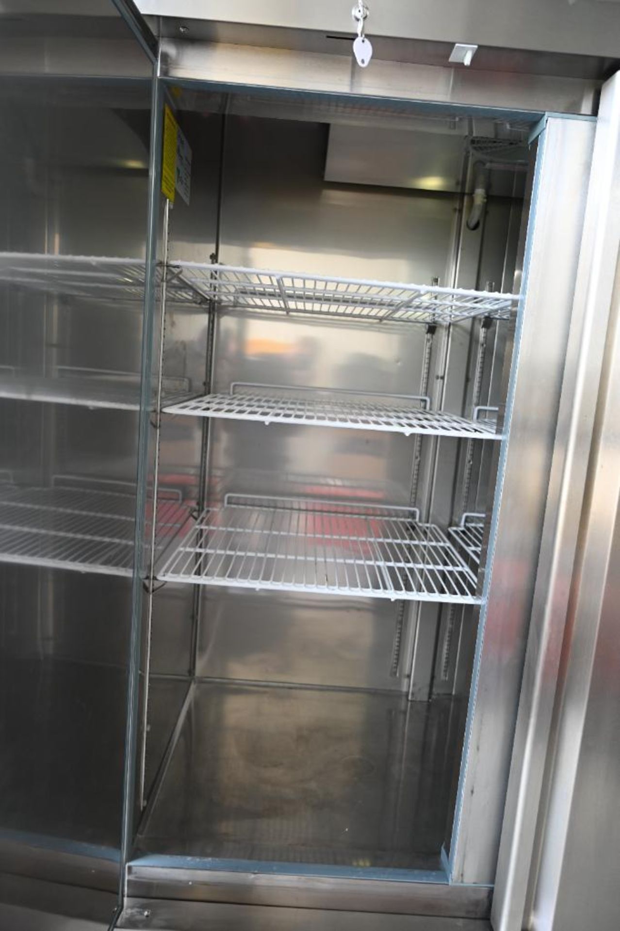 Empura model EKB54R Stainless Commercial Refrigerator - Image 7 of 14