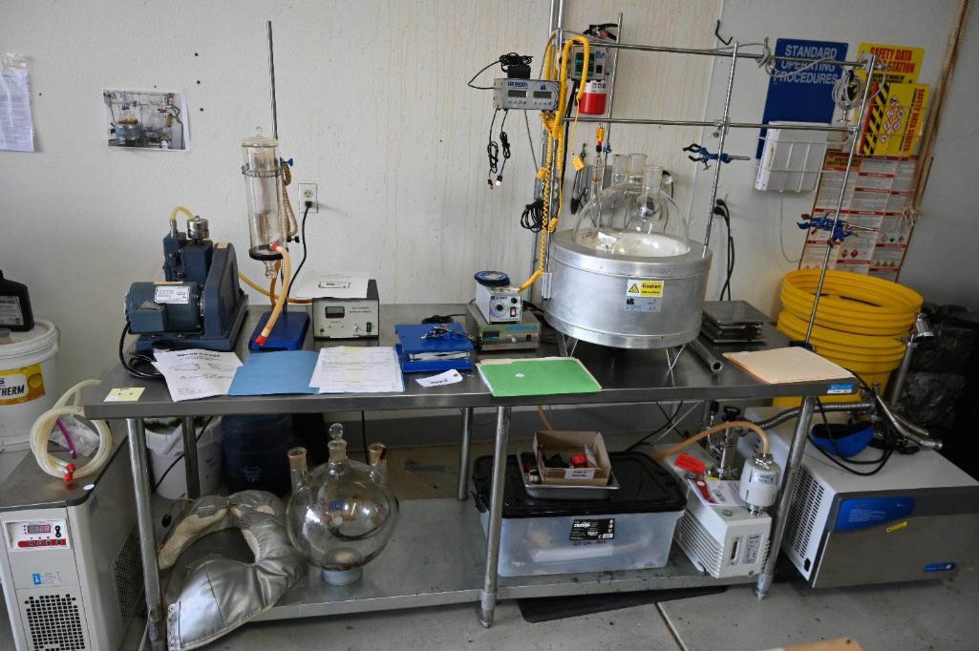 Lab Society 20 Liter Executive Short Path Distillation System (Full Bore) - Image 10 of 18
