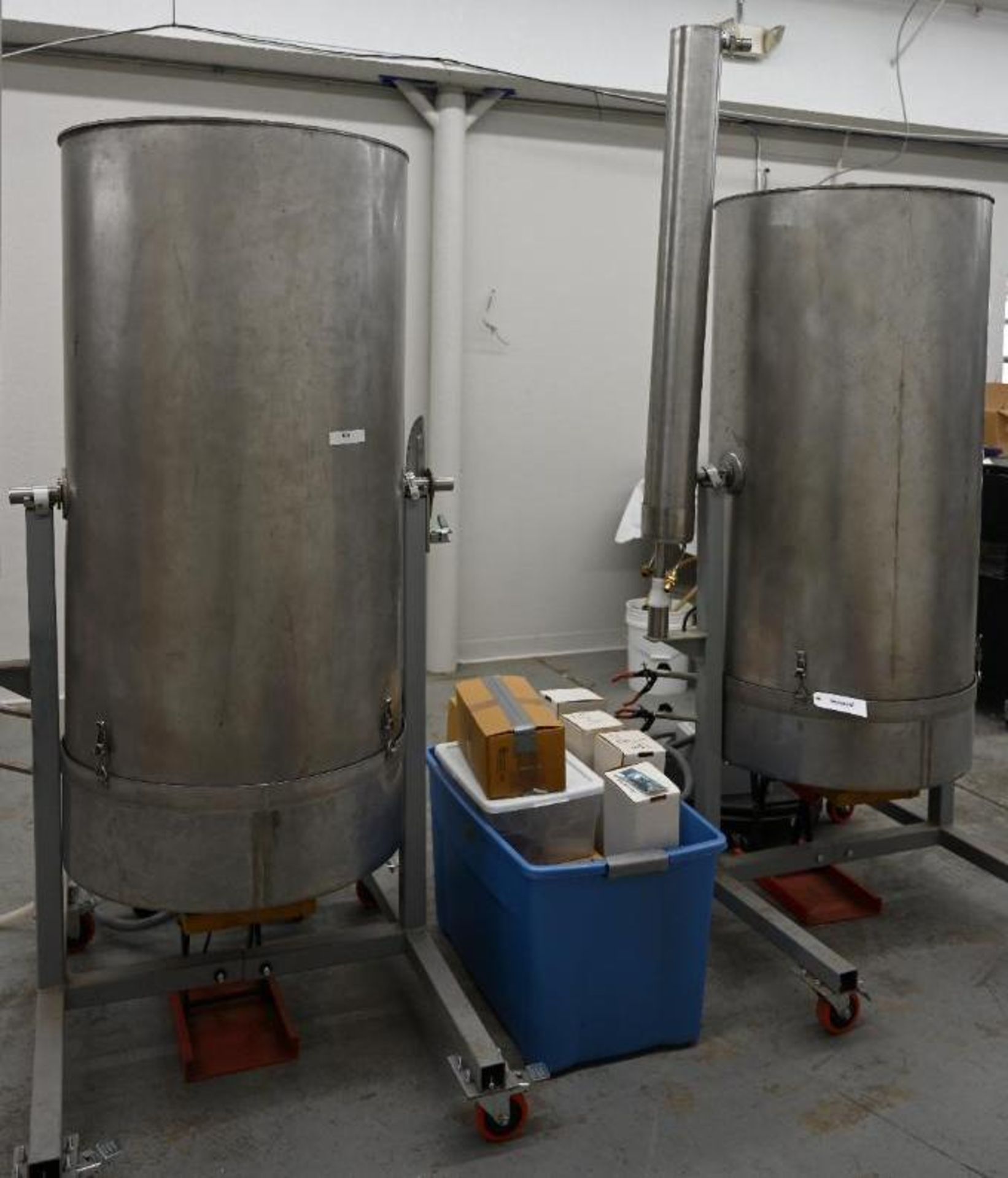Two 100 Gallon EOSS Steam Distillers for Botanical Extraction! - Image 13 of 32