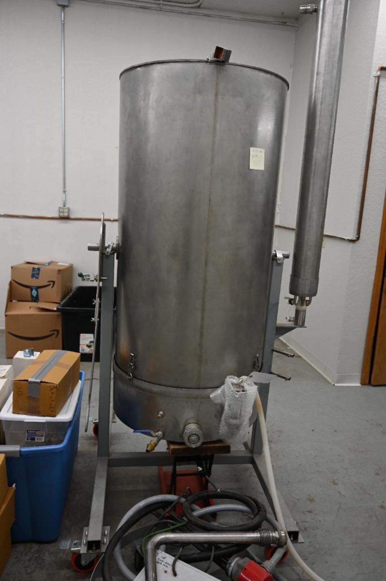Two 100 Gallon EOSS Steam Distillers for Botanical Extraction! - Image 12 of 32