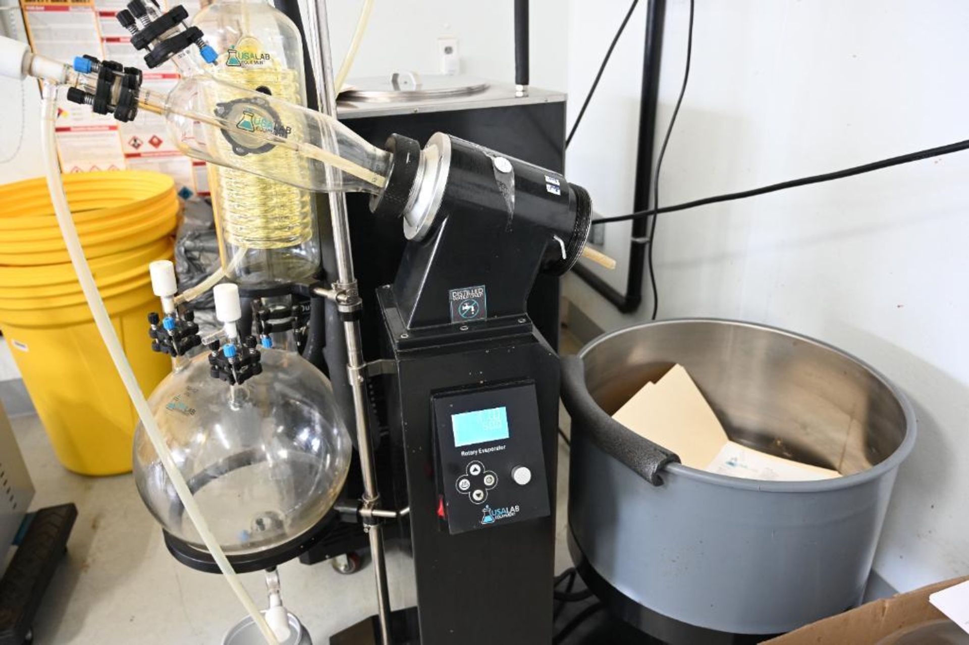 Turn Key 50 Liter USA Lab Rotary Evaporator with Chiller - Image 5 of 13