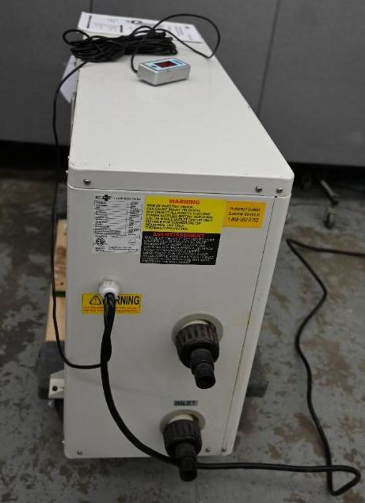 Eco Plus 1.5HP Water Chiller - Image 7 of 7